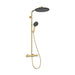 Hansgrohe Raindance Alive S Puro Showerpipe 300 1Jet with Ecostat Element - Unbeatable Bathrooms