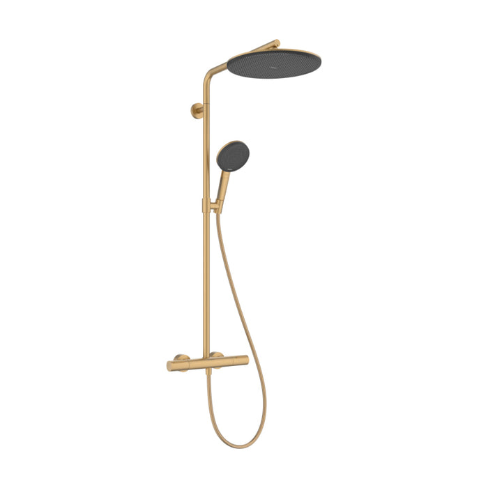 Hansgrohe Raindance Alive S Puro Showerpipe 300 1Jet with Ecostat Element - Unbeatable Bathrooms