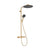 Hansgrohe Raindance Alive S Puro Showerpipe 300 1Jet with Ecostat Element - Unbeatable Bathrooms