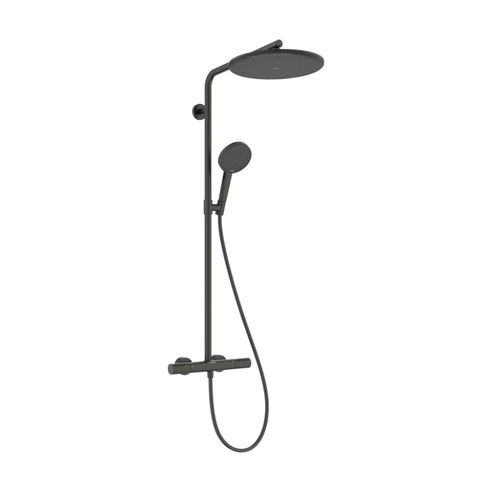 Hansgrohe Raindance Alive S Puro Showerpipe 300 1Jet with Ecostat Element - Unbeatable Bathrooms