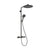 Hansgrohe Raindance Alive S Puro Showerpipe 300 1Jet with Ecostat Element - Unbeatable Bathrooms