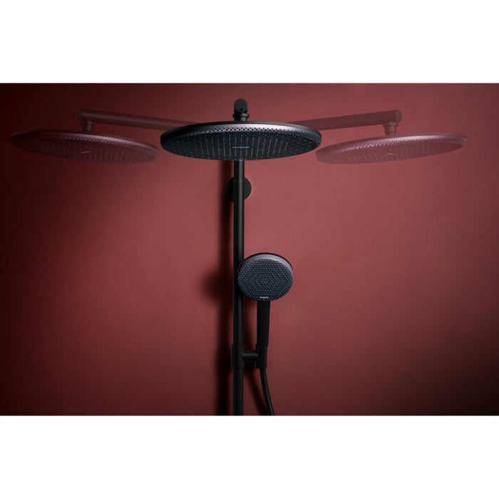 Hansgrohe Raindance Alive S Puro Showerpipe 300 1Jet Ecosmart+ with Ecostat Element - Unbeatable Bathrooms