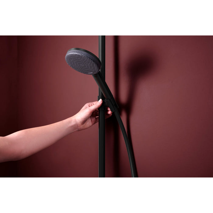 Hansgrohe Raindance Alive S Puro Showerpipe 300 1Jet with Ecostat Element - Unbeatable Bathrooms