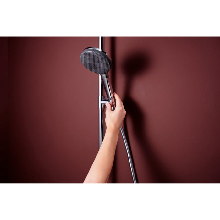 Hansgrohe Raindance Alive S Puro Showerpipe 300 1Jet Ecosmart+ with Ecostat Element - Unbeatable Bathrooms