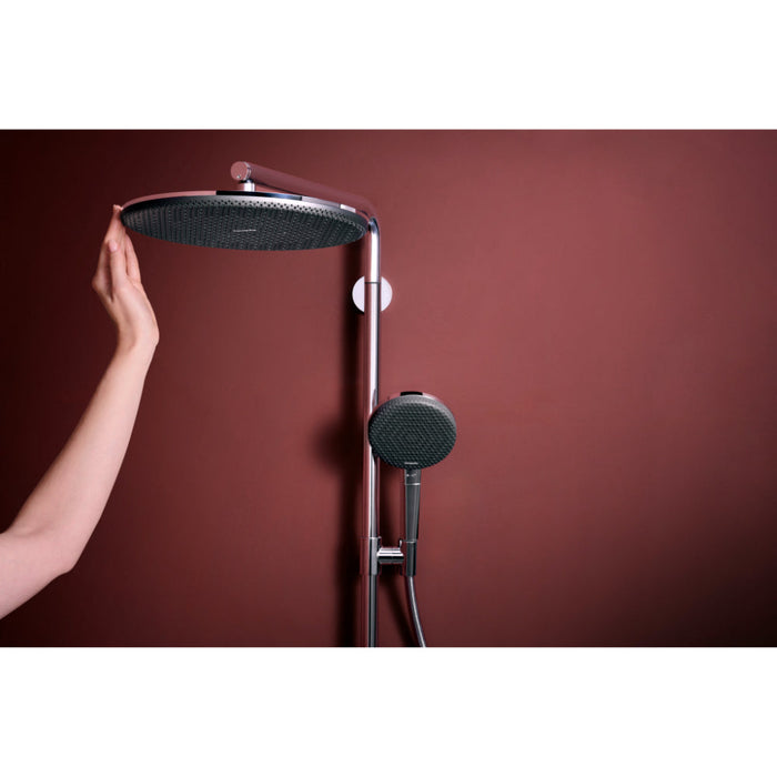 Hansgrohe Raindance Alive S Puro Showerpipe 300 1Jet Ecosmart+ with Ecostat Element - Unbeatable Bathrooms