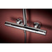 Hansgrohe Raindance Alive S Puro Showerpipe 300 1Jet with Ecostat Element - Unbeatable Bathrooms