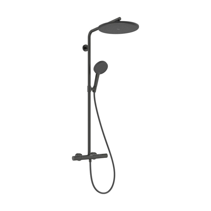 Hansgrohe Raindance Alive S Puro Showerpipe 300 1Jet with Ecostat Element - Unbeatable Bathrooms