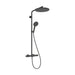 Hansgrohe Raindance Alive S Puro Showerpipe 300 1Jet with Ecostat Element - Unbeatable Bathrooms