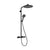Hansgrohe Raindance Alive S Puro Showerpipe 300 1Jet with Ecostat Element - Unbeatable Bathrooms