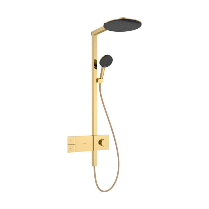 Hansgrohe Raindance Alive S Showerpipe 300 1Jet Ecosmart with Showerselect Comfort - Unbeatable Bathrooms
