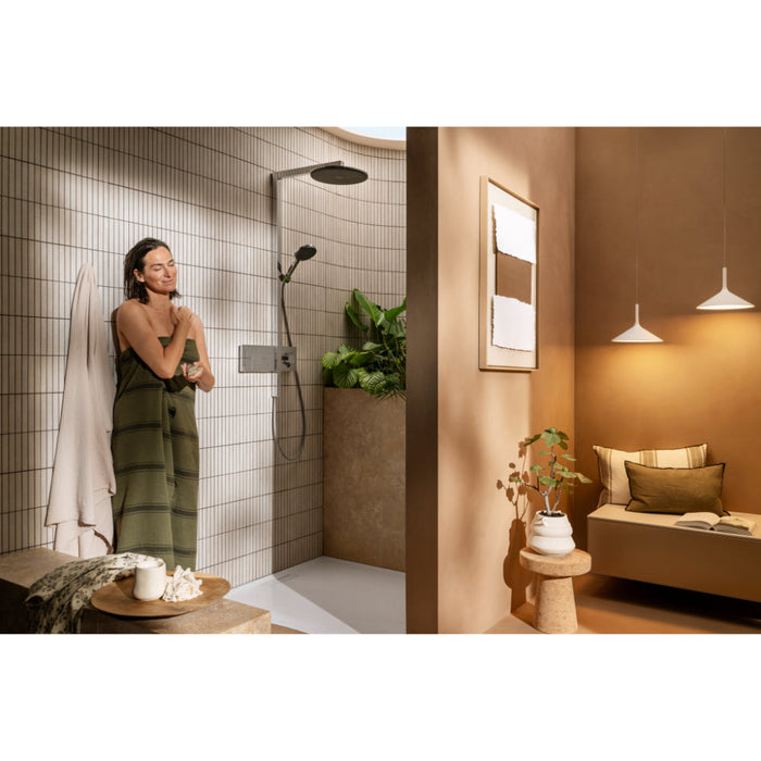 Hansgrohe Raindance Alive S Showerpipe 300 1Jet with Showerselect Comfort - Unbeatable Bathrooms