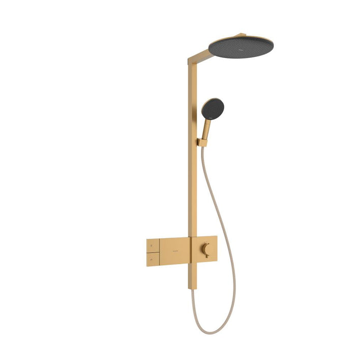 Hansgrohe Raindance Alive S Showerpipe 300 1Jet with Showerselect Comfort - Unbeatable Bathrooms