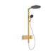 Hansgrohe Raindance Alive S Showerpipe 300 1Jet with Showerselect Comfort - Unbeatable Bathrooms