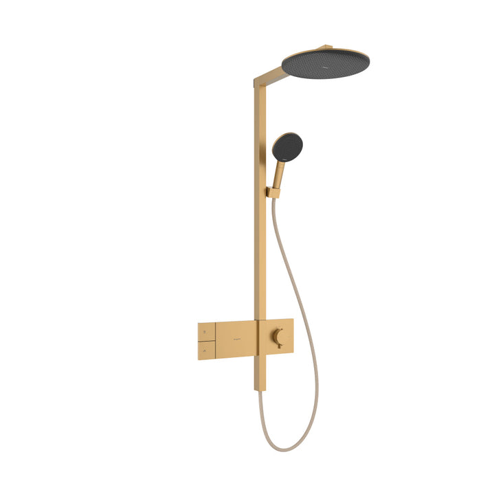 Hansgrohe Raindance Alive S Showerpipe 300 1Jet with Showerselect Comfort - Unbeatable Bathrooms