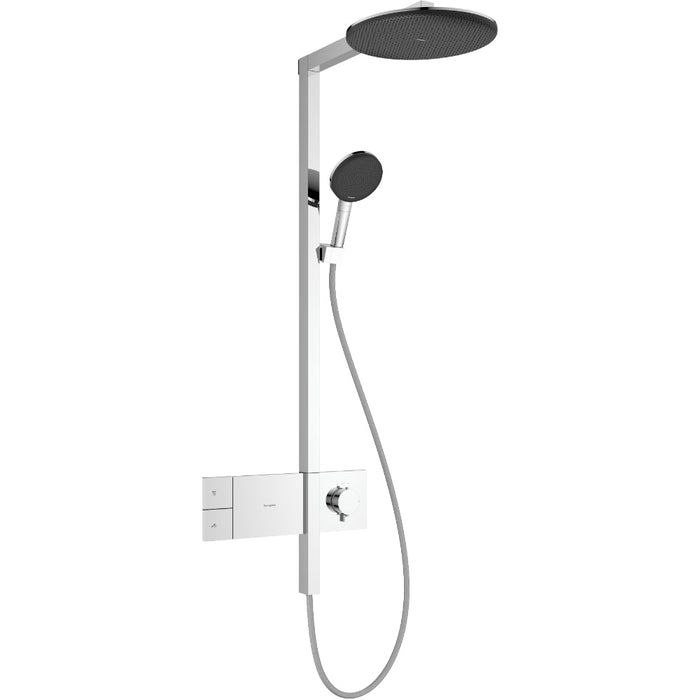 Hansgrohe Raindance Alive S Showerpipe 300 1Jet with Showerselect Comfort - Unbeatable Bathrooms