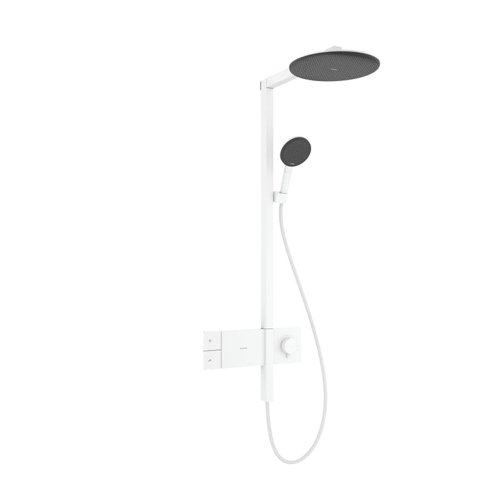 Hansgrohe Raindance Alive S Showerpipe 300 1Jet with Showerselect Comfort - Unbeatable Bathrooms