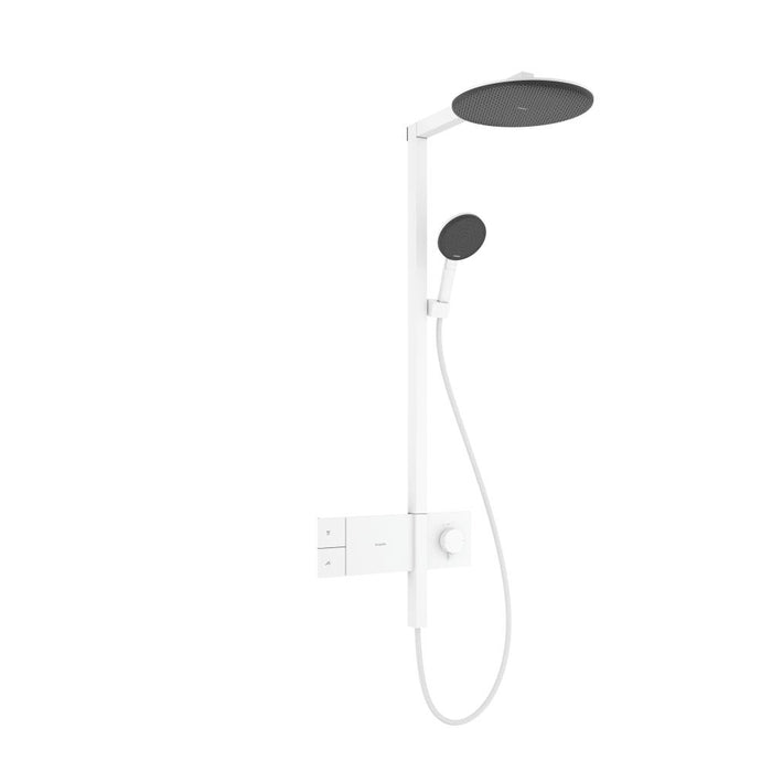 Hansgrohe Raindance Alive S Showerpipe 300 1Jet with Showerselect Comfort - Unbeatable Bathrooms