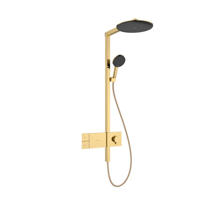Hansgrohe Raindance Alive S Showerpipe 300 1Jet with Showerselect Comfort - Unbeatable Bathrooms