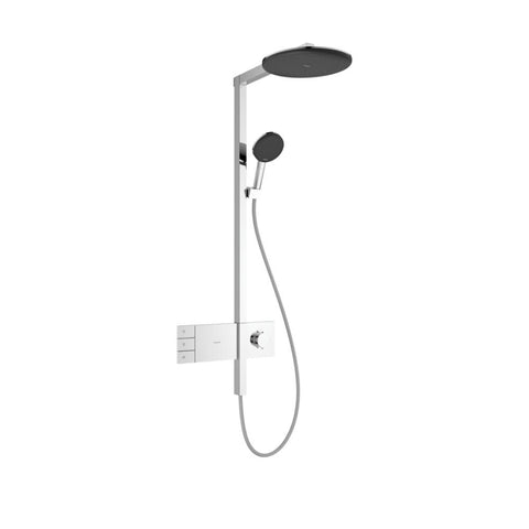 Hansgrohe Raindance Alive S Showerpipe 300 2Jet Ecosmart with Showerselect Comfort - Unbeatable Bathrooms