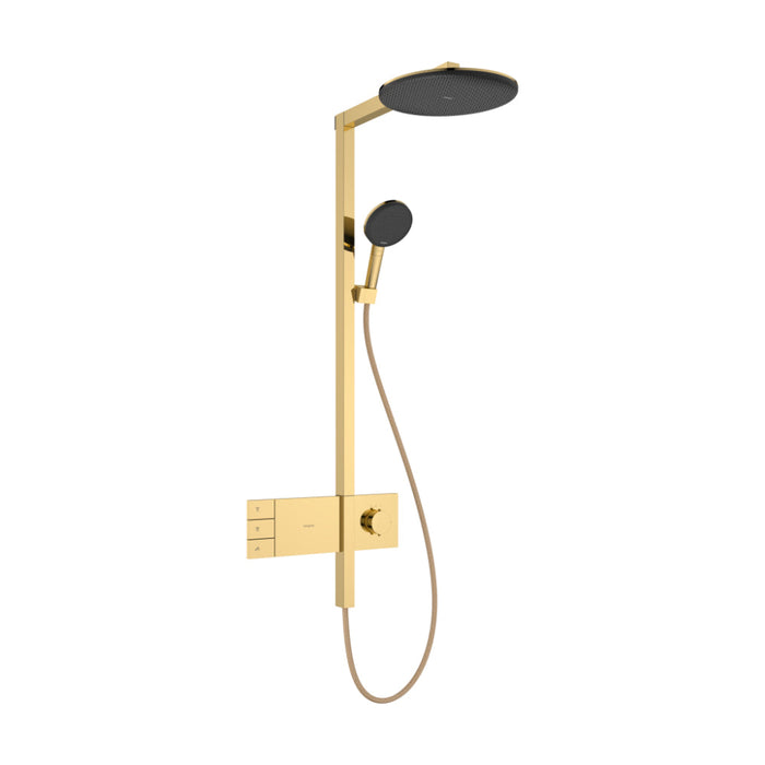 Hansgrohe Raindance Alive S Showerpipe 300 2Jet Ecosmart with Showerselect Comfort - Unbeatable Bathrooms