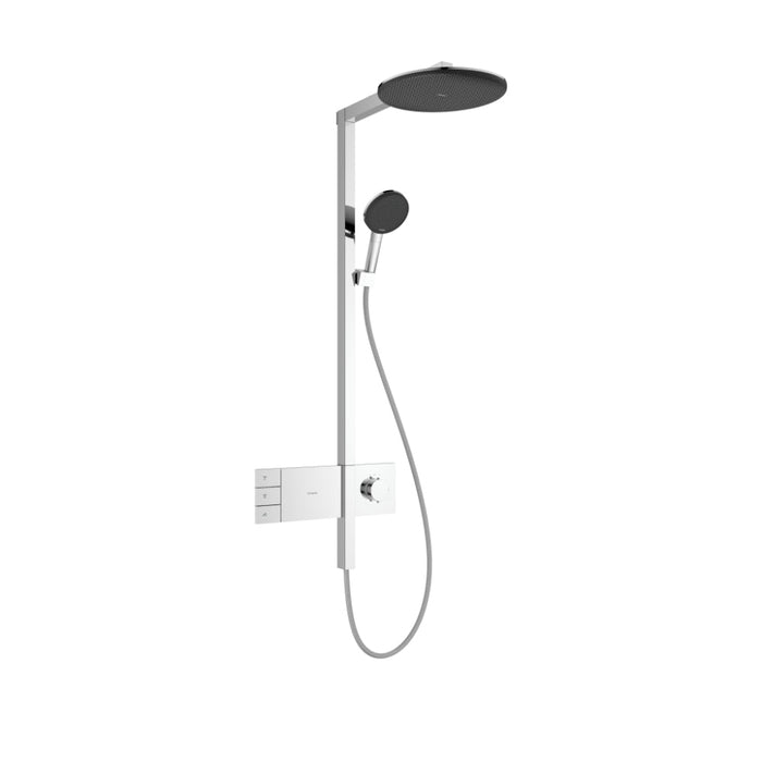 Hansgrohe Raindance Alive S Showerpipe 300 2Jet Ecosmart with Showerselect Comfort - Unbeatable Bathrooms