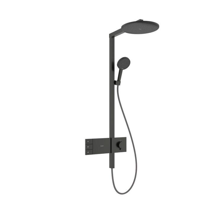 Hansgrohe Raindance Alive S Showerpipe 300 2Jet with Showerselect Comfort Thermostat For Concealed Installation - Unbeatable Bathrooms