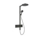 Hansgrohe Raindance Alive S Showerpipe 300 2Jet with Showerselect Comfort Thermostat For Concealed Installation - Unbeatable Bathrooms