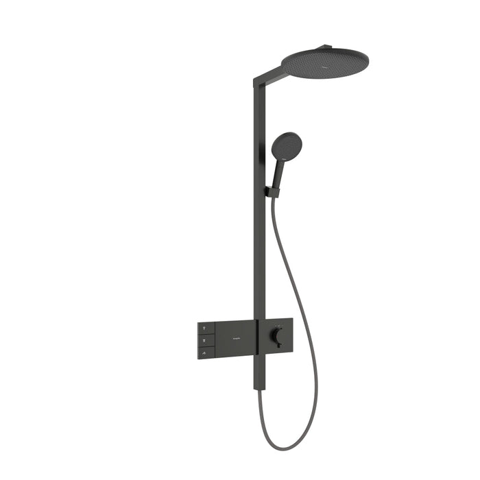 Hansgrohe Raindance Alive S Showerpipe 300 2Jet with Showerselect Comfort Thermostat For Concealed Installation - Unbeatable Bathrooms
