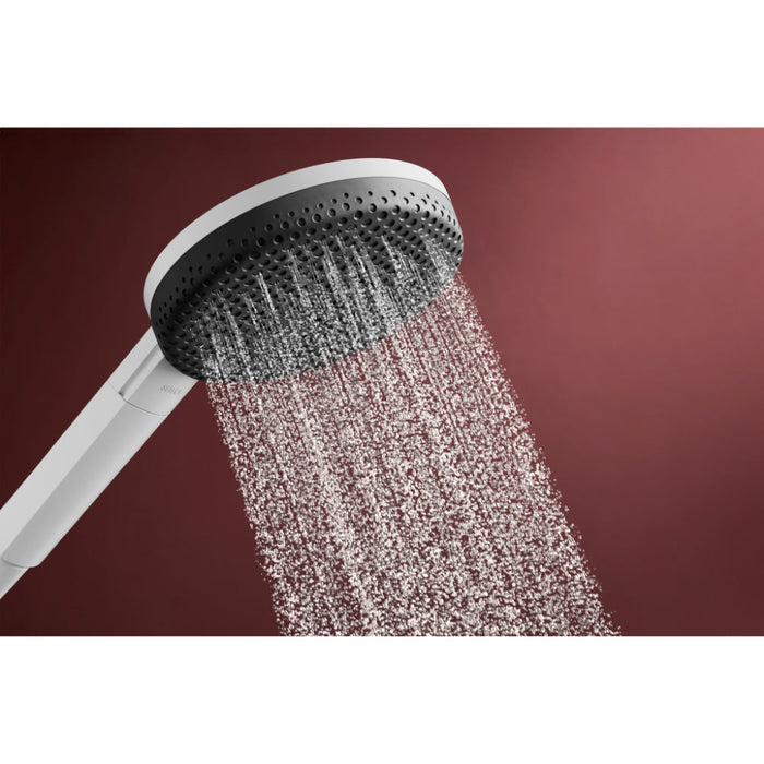 Hansgrohe Raindance Alive Select S Shower Set 125 3Jet Ecosmart with Shower Bar Unica S Puro 65 cm - Unbeatable Bathrooms