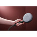 Hansgrohe Raindance Alive Select S Shower Holder Set 125 3Jet Ecosmart with Designflex Textile Shower Hose 160 cm - Unbeatable Bathrooms
