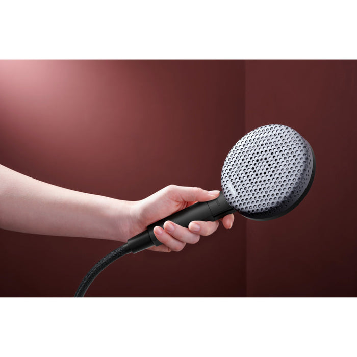 Hansgrohe Raindance Alive Select S Shower Set 125 3Jet Ecosmart with Shower Bar Unica E Puro 90 cm and Easy Slide Hand Shower Holder - Unbeatable Bathrooms