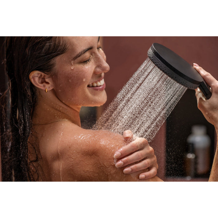 Hansgrohe Raindance Alive Select S Shower Holder Set 125 3Jet Ecosmart with Designflex Textile Shower Hose 160 cm - Unbeatable Bathrooms