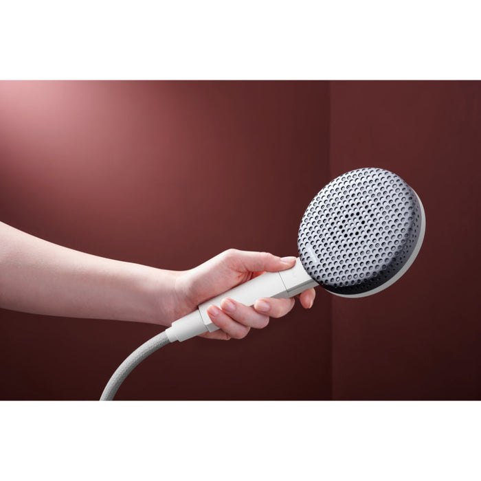 Hansgrohe Raindance Alive Select S Shower Holder Set 125 3Jet Ecosmart with Designflex Textile Shower Hose 160 cm - Unbeatable Bathrooms