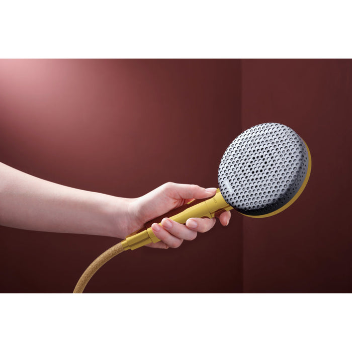 Hansgrohe Raindance Alive Select S Shower Holder Set 125 3Jet Ecosmart with Designflex Textile Shower Hose 160 cm - Unbeatable Bathrooms