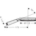 Hansgrohe Raindance Alive Select S Hand Shower 125 3Jet Ecosmart - Unbeatable Bathrooms
