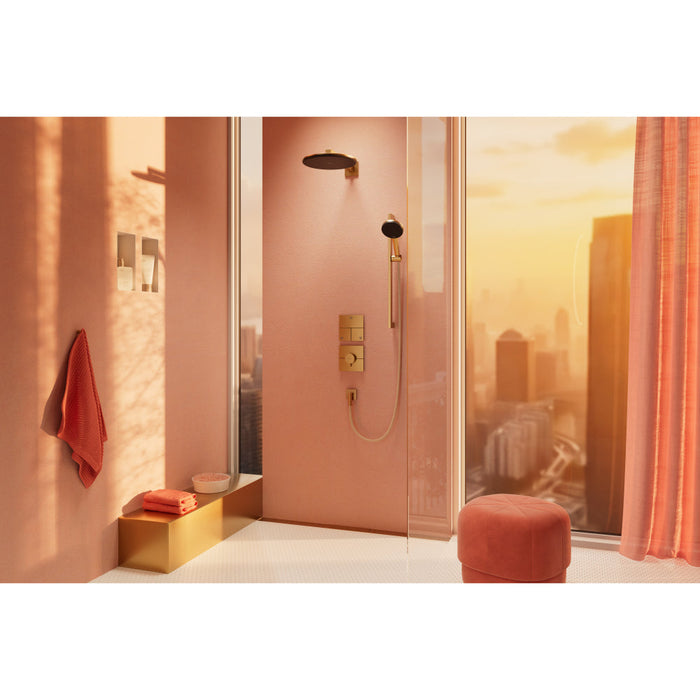 Hansgrohe Showerselect Comfort E Valve For Concealed Installation For 3 Functions - Unbeatable Bathrooms