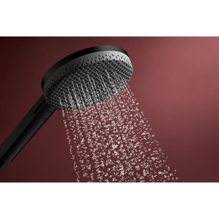 Hansgrohe Raindance Alive Select S Shower Set 125 3Jet Ecosmart with Shower Bar Unica E Puro 90 cm and Easy Slide Hand Shower Holder - Unbeatable Bathrooms