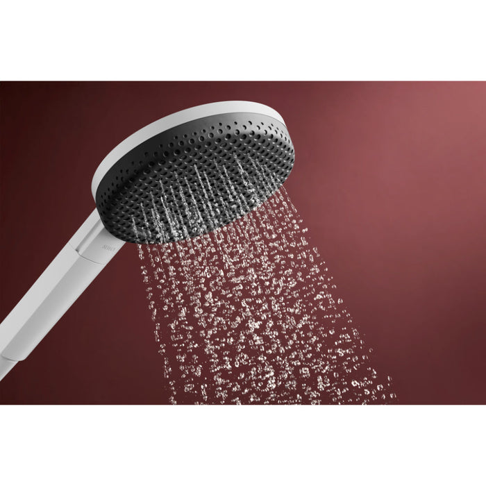 Hansgrohe Raindance Alive Select S Shower Set 125 3Jet Ecosmart with Shower Bar Unica E Puro 90 cm and Easy Slide Hand Shower Holder - Unbeatable Bathrooms