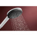 Hansgrohe Raindance Alive Select S Shower Holder Set 125 3Jet Ecosmart with Designflex Textile Shower Hose 160 cm - Unbeatable Bathrooms