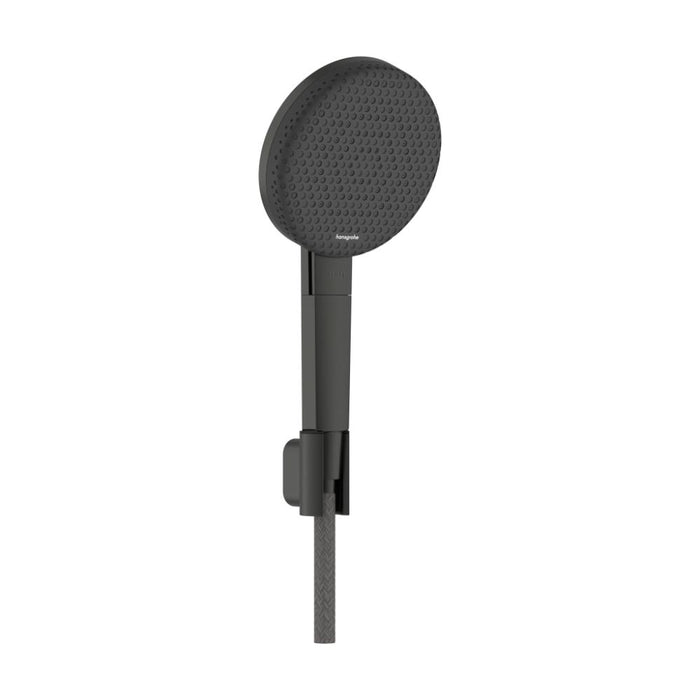 Hansgrohe Raindance Alive Select S Shower Holder Set 125 3Jet Ecosmart with Designflex Textile Shower Hose 160 cm - Unbeatable Bathrooms