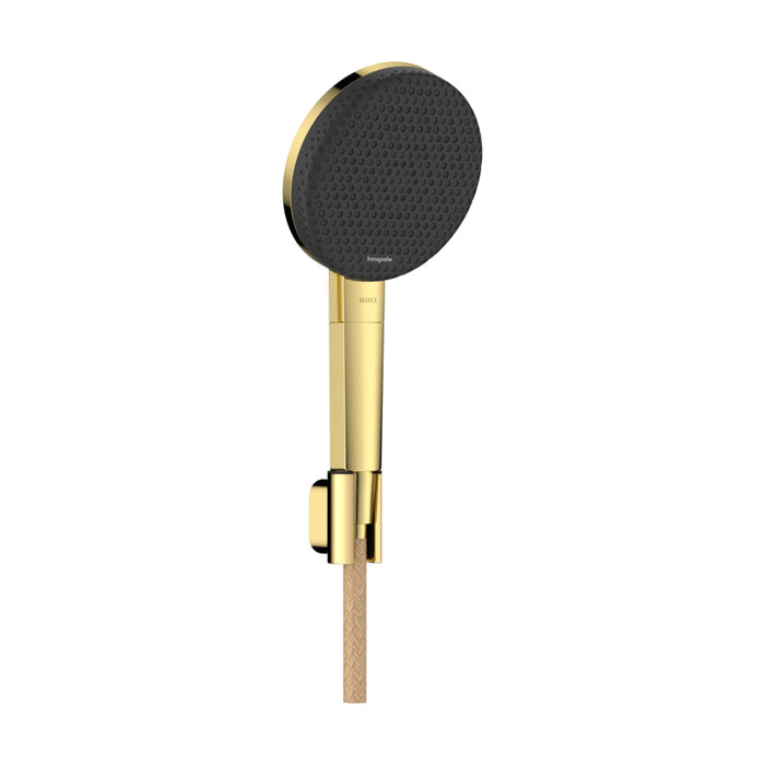 Hansgrohe Raindance Alive Select S Shower Holder Set 125 3Jet Ecosmart with Designflex Textile Shower Hose 160 cm - Unbeatable Bathrooms
