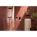 Hansgrohe Raindance Alive Select S Shower Holder Set 125 3Jet Ecosmart with Designflex Textile Shower Hose 160 cm - Unbeatable Bathrooms