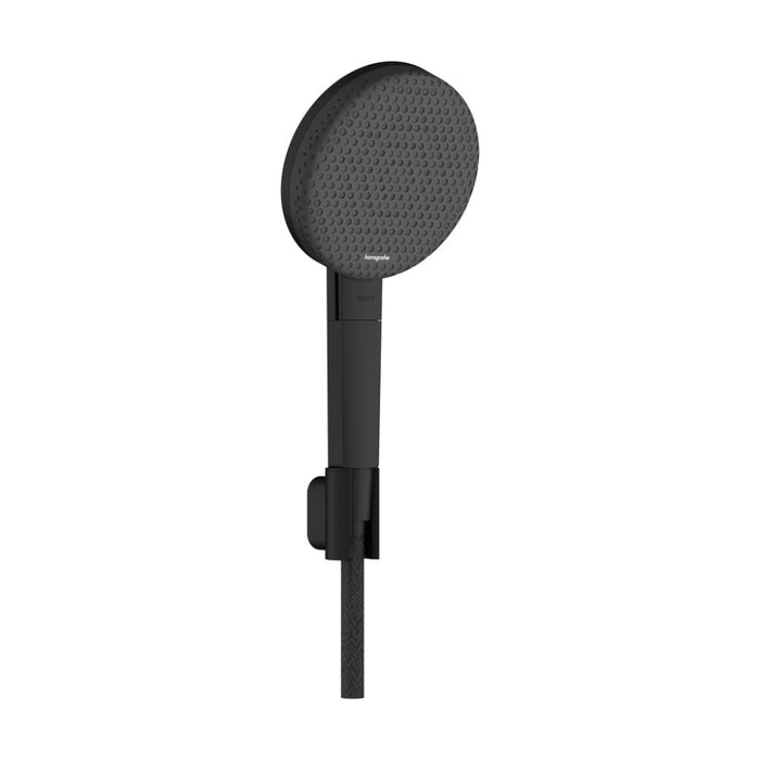 Hansgrohe Raindance Alive Select S Shower Holder Set 125 3Jet Ecosmart with Designflex Textile Shower Hose 160 cm - Unbeatable Bathrooms