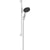 Hansgrohe Raindance Alive Select S Shower Set 125 3Jet Ecosmart with Shower Bar Unica E Puro 65 cm and Easy Slide Hand Shower Holder - Unbeatable Bathrooms