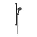 Hansgrohe Raindance Alive Select S Shower Set 125 3Jet Ecosmart with Shower Bar Unica E Puro 65 cm and Easy Slide Hand Shower Holder - Unbeatable Bathrooms