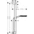 Hansgrohe Raindance Alive Select S Shower Set 125 3Jet Ecosmart with Shower Bar Unica E Puro 65 cm and Easy Slide Hand Shower Holder - Unbeatable Bathrooms