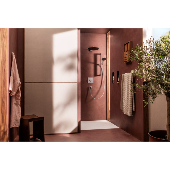 Hansgrohe Raindance Alive S Overhead Shower 300 1Jet Ecosmart+ - Unbeatable Bathrooms