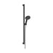 Hansgrohe Raindance Alive Select S Shower Set 125 3Jet Ecosmart with Shower Bar Unica E Puro 90 cm and Easy Slide Hand Shower Holder - Unbeatable Bathrooms