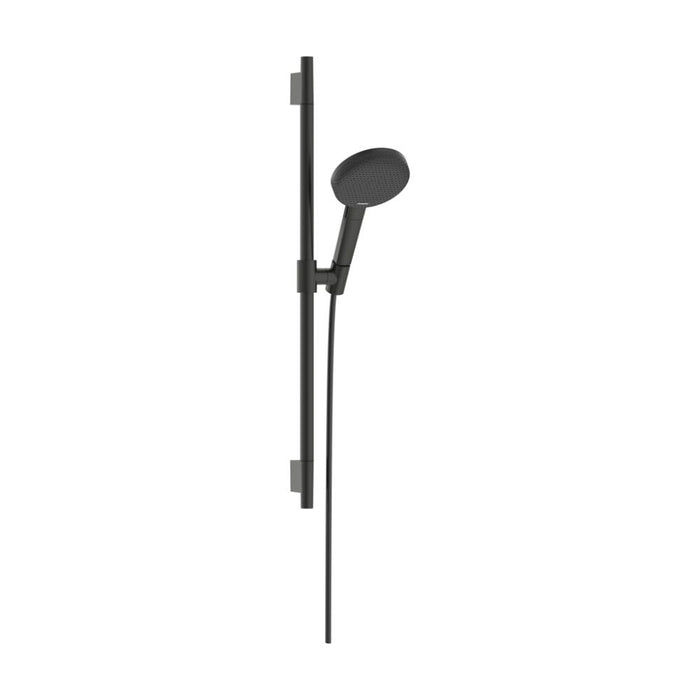 Hansgrohe Raindance Alive Select S Shower Set 125 3Jet Ecosmart with Shower Bar Unica S Puro 65 cm - Unbeatable Bathrooms