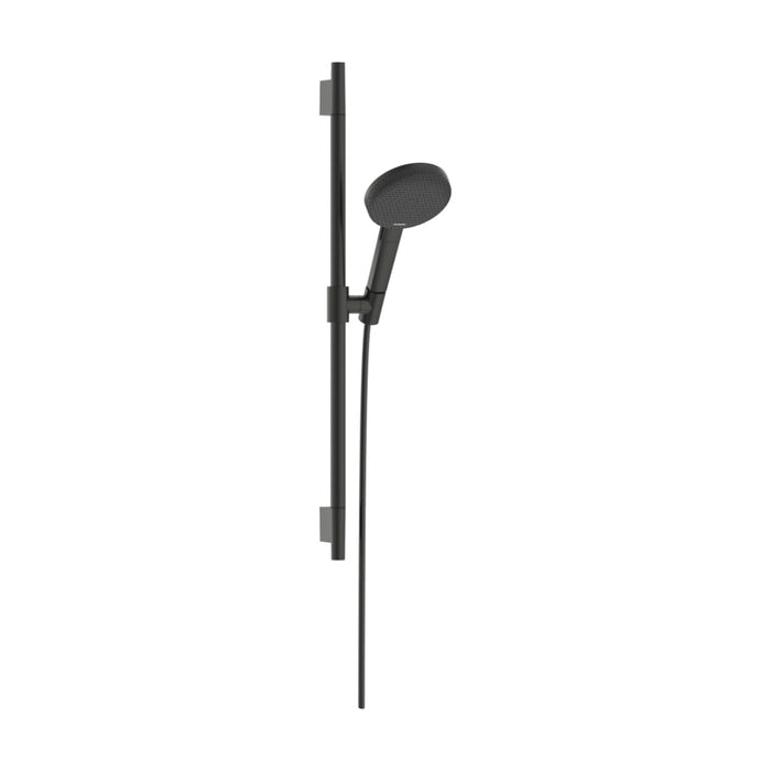 Hansgrohe Raindance Alive Select S Shower Set 125 3Jet Ecosmart with Shower Bar Unica S Puro 65 cm - Unbeatable Bathrooms